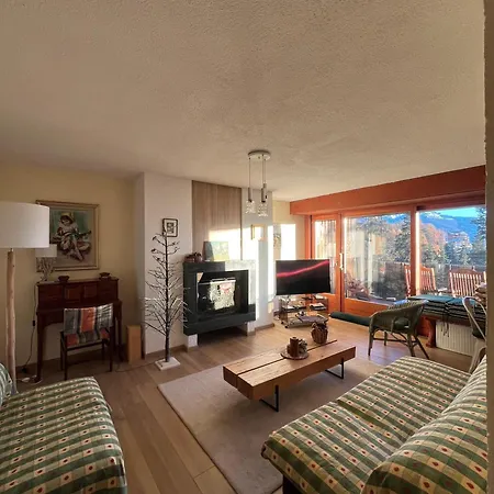 Semesterbostad Renovated Mountain View - Les Eperviers