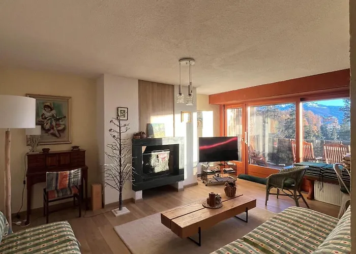 度假居 Renovated Mountain View - Les Eperviers