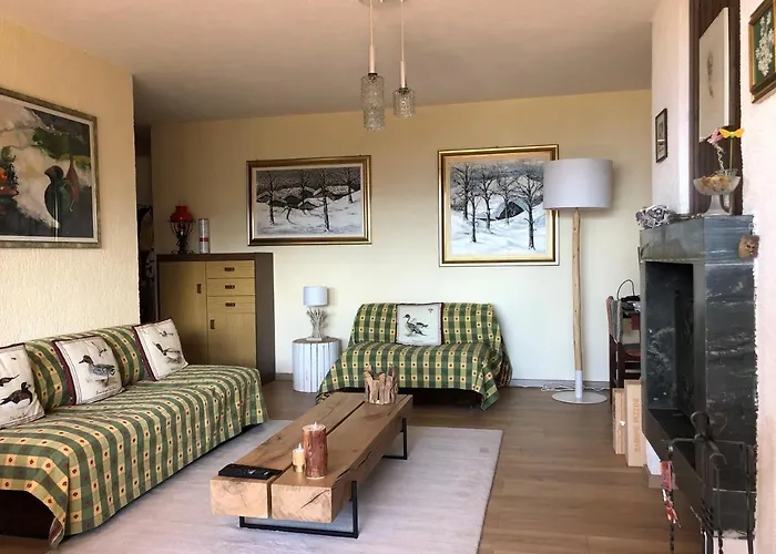 Renovated Mountain View - Les Eperviers Semesterbostad *