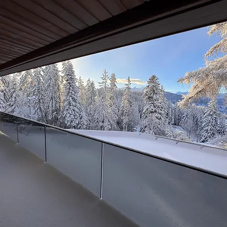 Dom wakacyjny Renovated Mountain View - Les Eperviers Crans-Montana