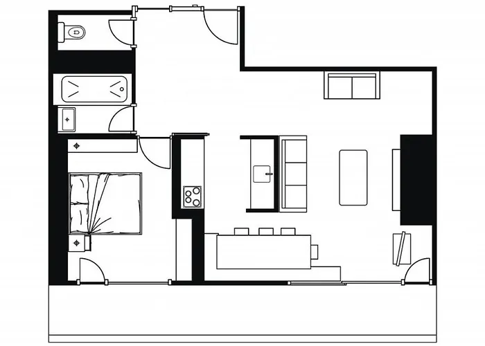 Renovated Mountain View - Les Eperviers